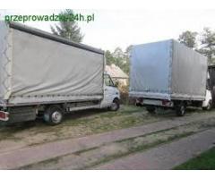Transport mat.budowlanych , okien Polska - Austria (Wiedeń) auta do 2.5 tony ładowności