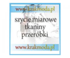 Szycie garniturów Kraków