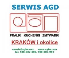 Naprawy AGD Kraków tel.508-803-962